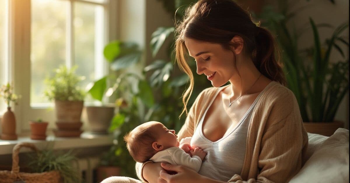 Top 10 Homeopathic Remedies for Breastfeeding