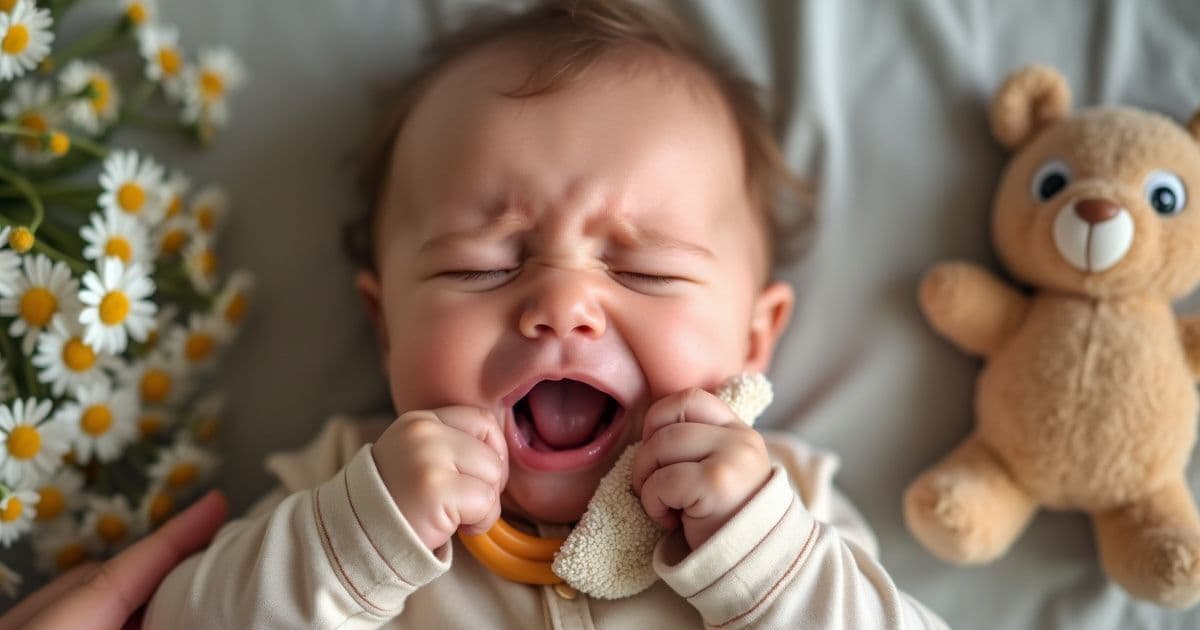 Top 7 Homeopathic Remedies for Teething