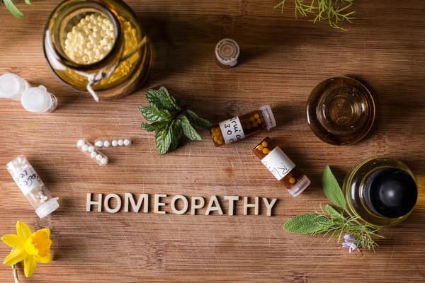 Homeopathy illustration